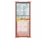 WhiteCoat Clipboard® Trifold - Coral Primary Care Edition